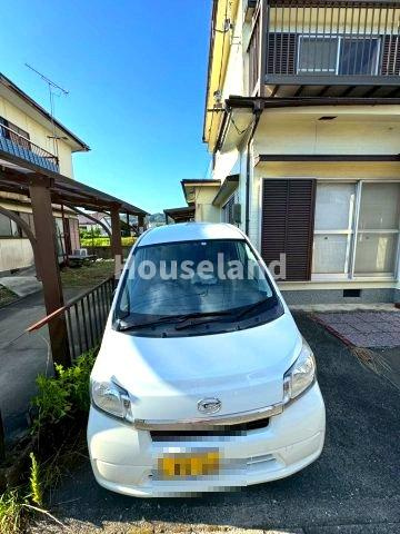 新田広芝戸建の駐車場