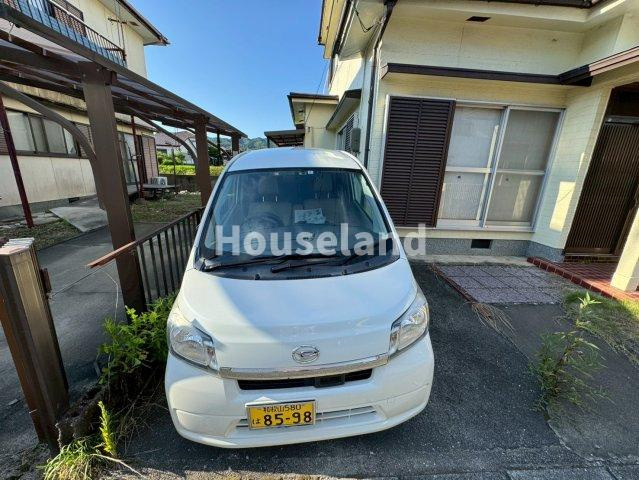 新田広芝戸建の駐車場