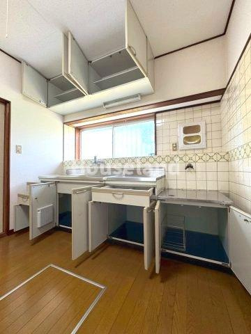 新田広芝戸建のキッチン