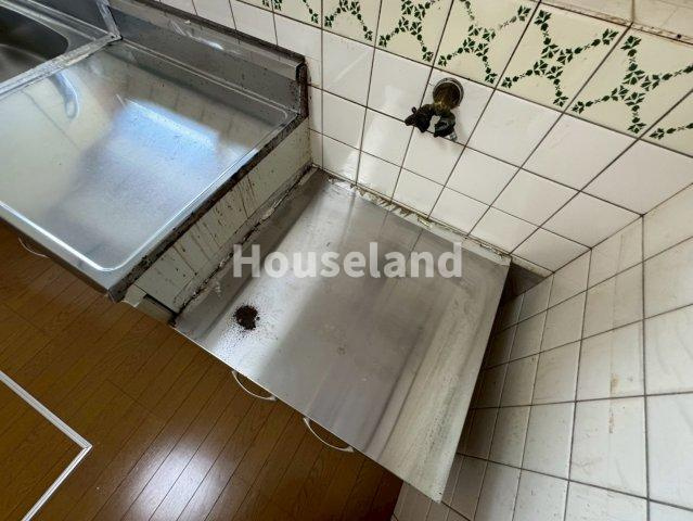 新田広芝戸建のキッチン