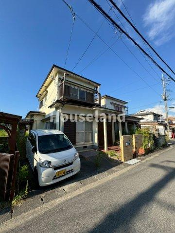 新田広芝戸建の駐車場