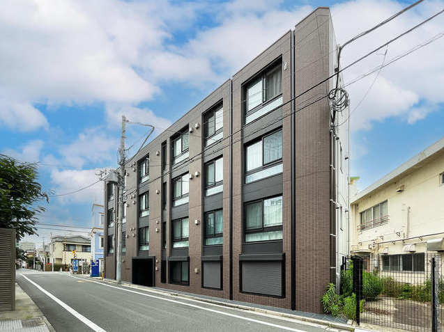 コンポジット野方の外観