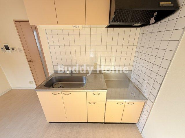 コンフォール平野のキッチン