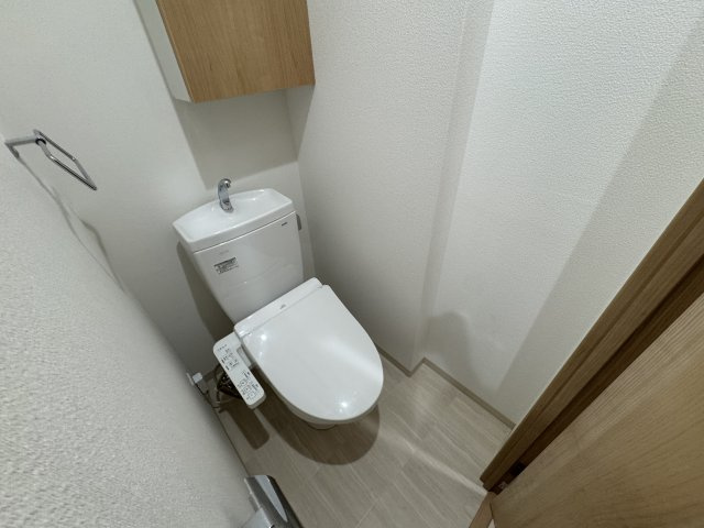リブネスコート大阪大学前のトイレ
