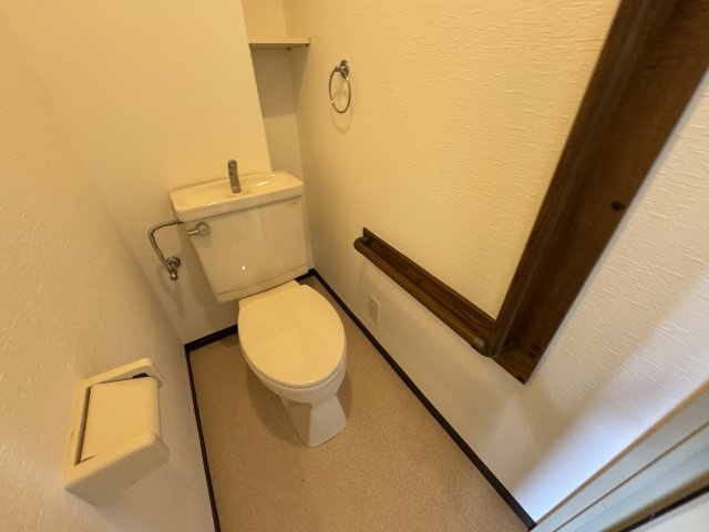 シュシュのトイレ