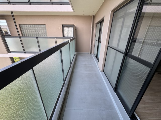 シュシュのバルコニー