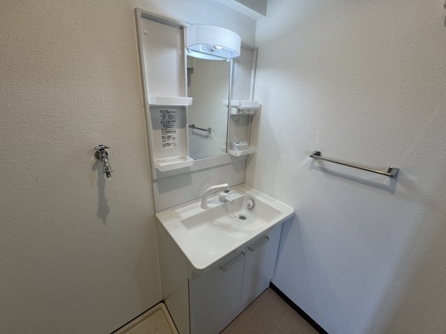 シュシュの独立洗面台