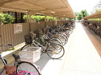 【駐輪場】 | グランドメゾン守山　2号棟