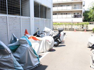 【駐輪場】 | グランドメゾン守山　2号棟