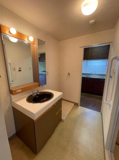 【独立洗面台】 | グランドメゾン守山　2号棟