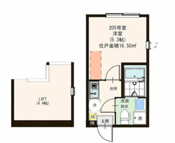 練馬区関町南１丁目のアパートの間取り|
