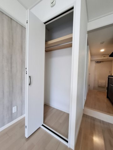 コート・サラ2の収納|クローゼット　