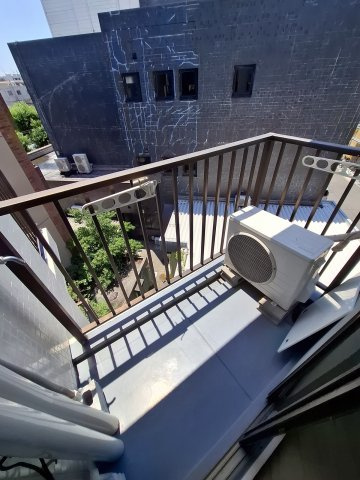 コート・サラ2のバルコニー|広いバルコニー　