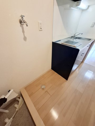 コート・サラ2の設備|室内洗濯パン　