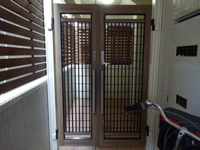 コート・サラ2のセキュリティ|ダイヤルロックあります