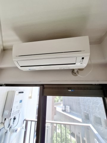 コート・サラ2の設備|エアコン　