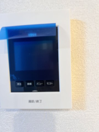 クレスト南浦和の防犯設備