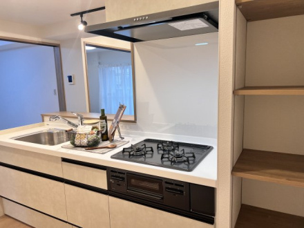 クレスト南浦和のキッチン