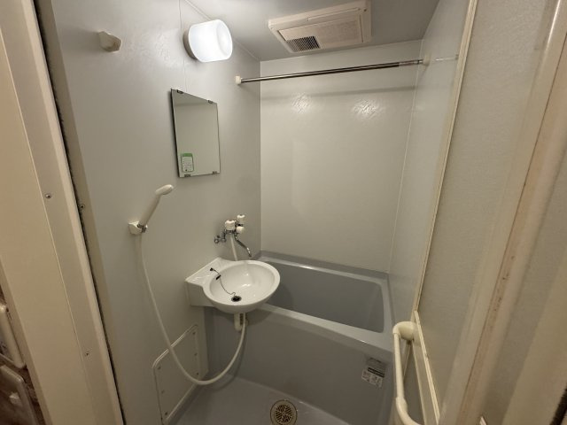 スクエア豊中の浴室