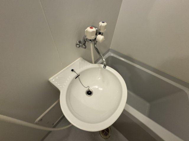 スクエア豊中の洗面所