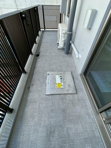 パークアクシス板橋本町ステーションゲートのバルコニー