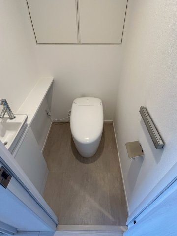 パークアクシス板橋本町ステーションゲートのトイレ