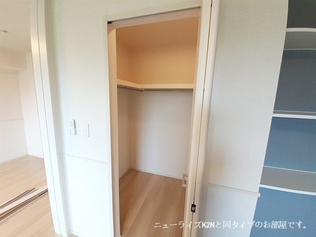 ブライトン　Ａの収納