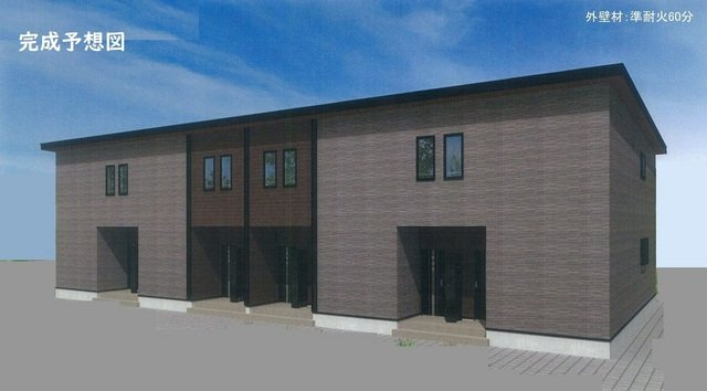 ブライトン　Ａの外観