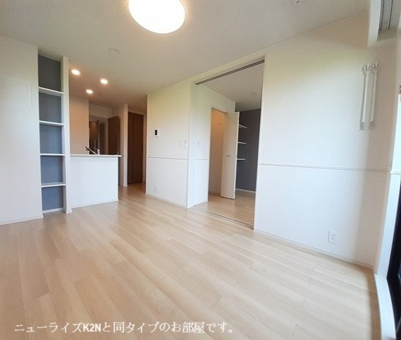 ブライトン　Ａの居間・リビング