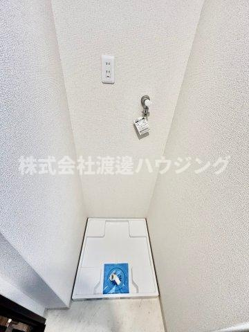 ライブガーデン江坂Ⅳの設備|室内洗濯パン