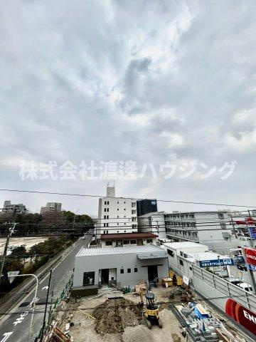 ライブガーデン江坂Ⅳの展望
