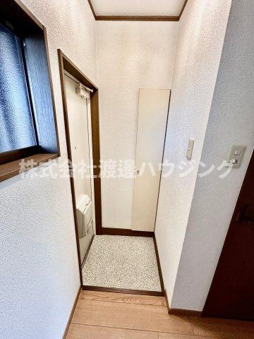 テラスパーク吹田の玄関