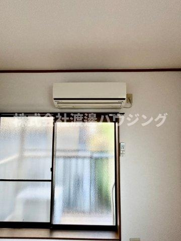 テラスパーク吹田の設備|エアコン付いてます