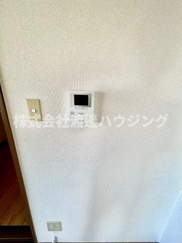 テラスパーク吹田のセキュリティ|TVモニターホンで安心