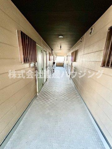 テラスパーク吹田のエントランス