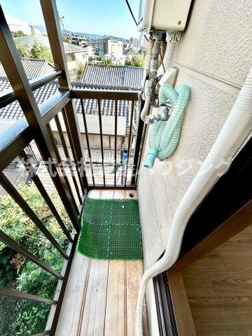 テラスパーク吹田の設備|洗濯機置けます