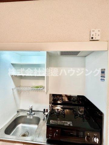 テラスパーク吹田のキッチン