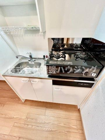 テラスパーク吹田のキッチン