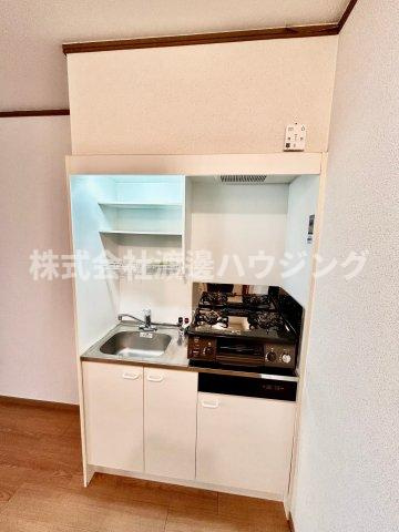 テラスパーク吹田のキッチン