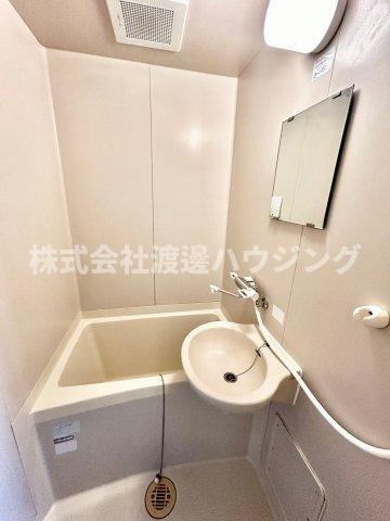 テラスパーク吹田の浴室