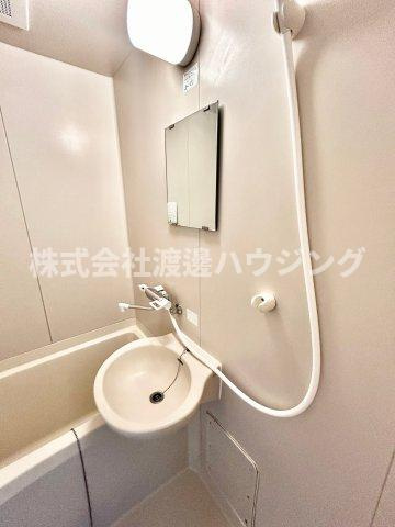 テラスパーク吹田の洗面所