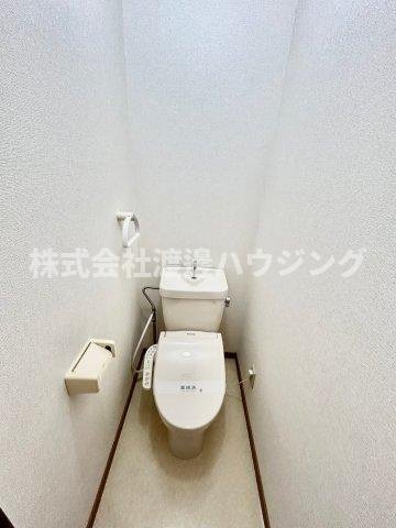 テラスパーク吹田のトイレ