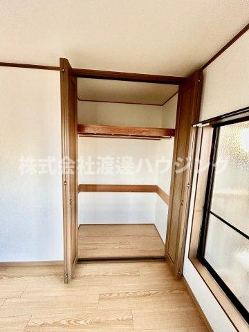 テラスパーク吹田の収納