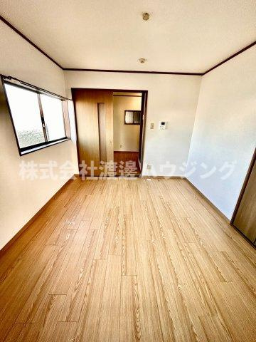 テラスパーク吹田の寝室