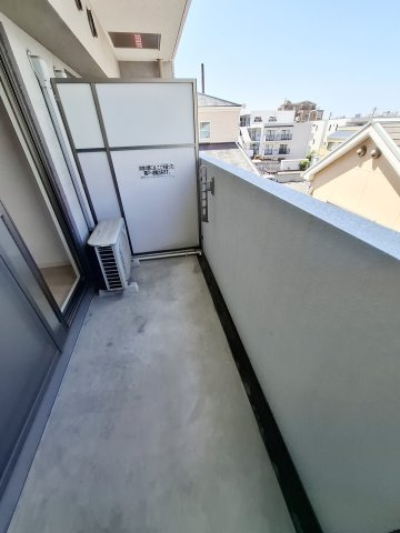 アッシュコート夙川公園のバルコニー