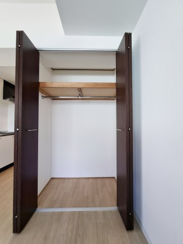 アッシュコート夙川公園の収納