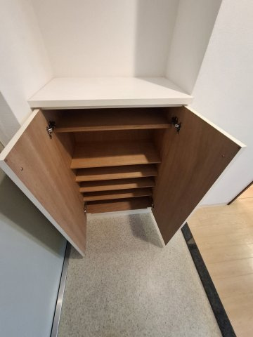 アッシュコート夙川公園の収納