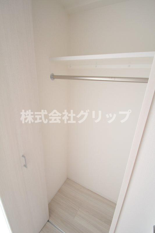 ガーラ・グランディ横濱関内の収納