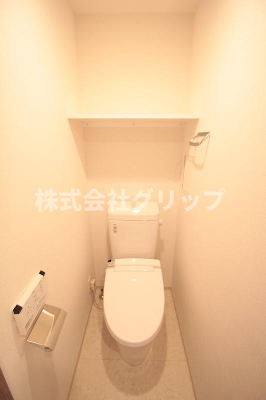 ガーラ・グランディ横濱関内のトイレ