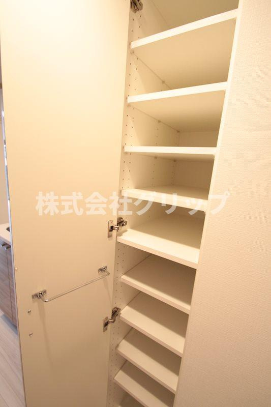 ガーラ・グランディ横濱関内の収納